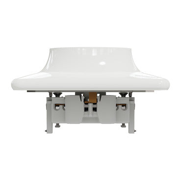 Priza dubla Schneider Sedna 2P+E alba