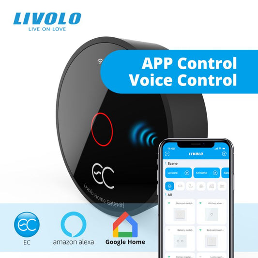 Smart Hub Livolo EC VL-XG004 control smart home