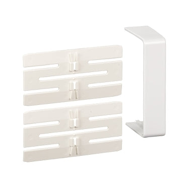 Piesa acoperire canal cablu 95x55 Schneider OptiLine