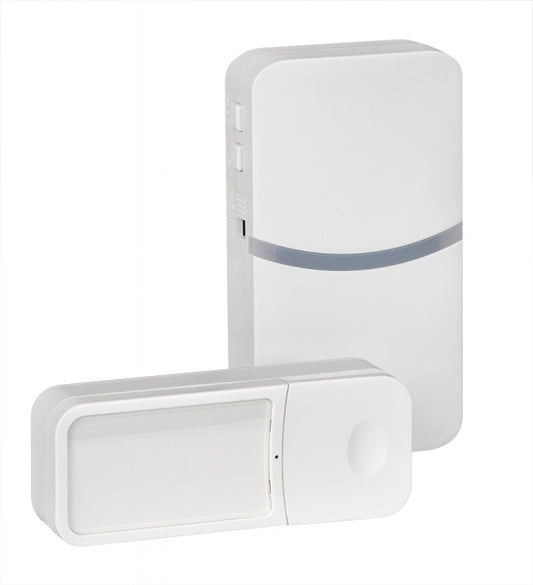 Sonerie wireless kinetica RF IP44 RFCDB18