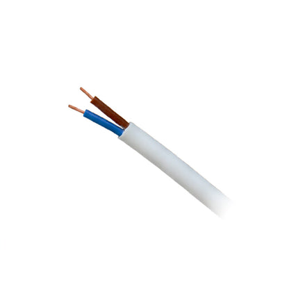 Smartsystem - Cablu alimentare MYYUP2X0.5, 2 x 0.5 mm, plat, CCA, rola 100 m