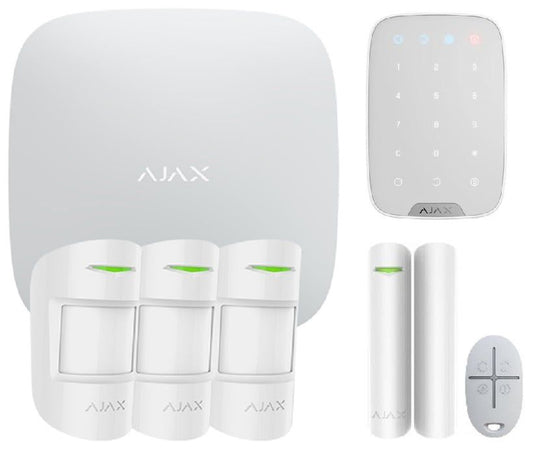 Kit alarma wireless Ajax complet – sistem securitate inteligent
