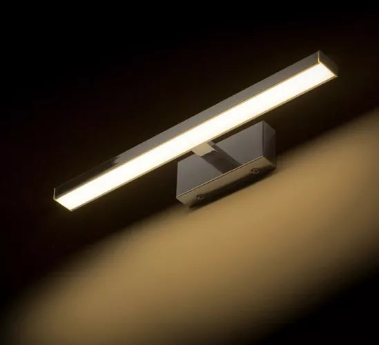 Smartsystem - Aplice LED liniară cu braț fix – iluminare direcționată în jos, pentru spații umede