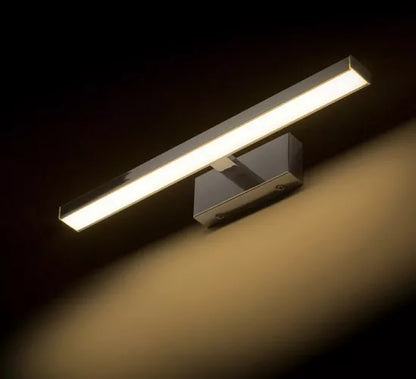 Smartsystem - Aplice LED liniară cu braț fix – iluminare direcționată în jos, pentru spații umede