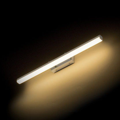 Aplică LED baie PANON SHORT crom | IP44, 18W, 3000K