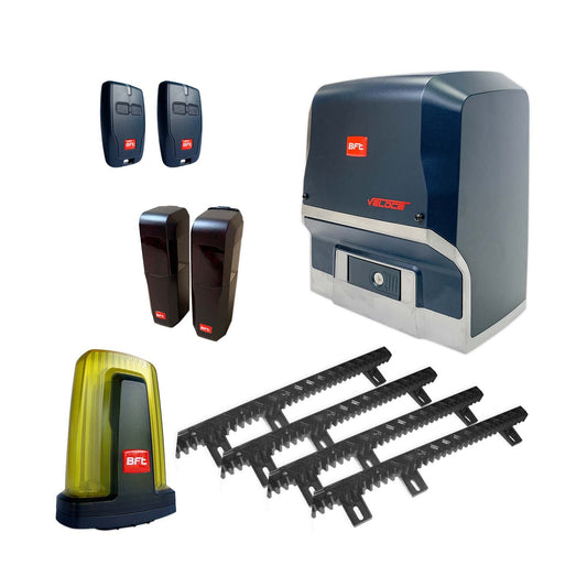 Kit automatizare porti culisante BFT Ares Veloce, 24V