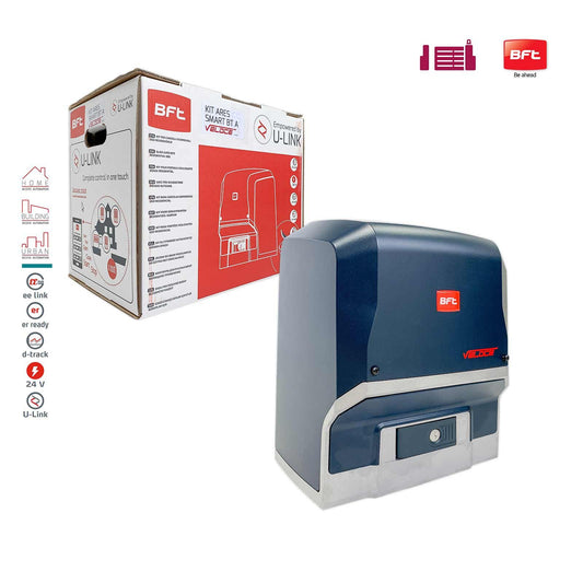 Kit automatizare porti culisante BFT Ares Veloce, 24V