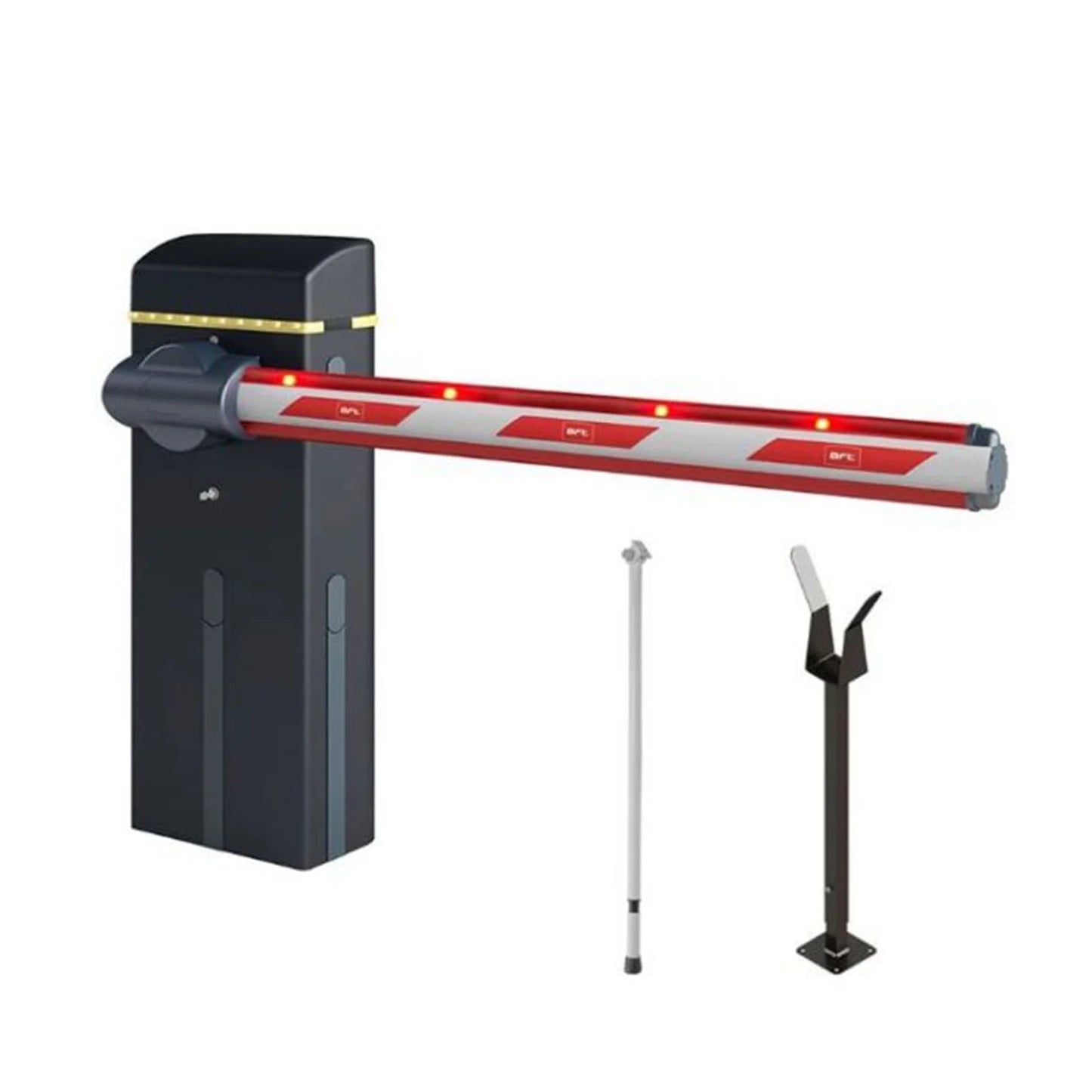 SmartSystem - Bariera auto BFT Michelangelo BT A80 / A60 – Trafic Intensiv, Brat 6–8 m, 24V