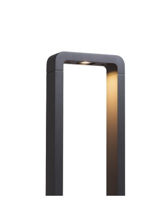 Bolard LED exterior IP65 iluminare in jos 3000K | Iluminat alei