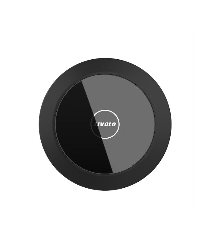 Buton inteligent ZigBee EC cu autogenerare energie Livolo
