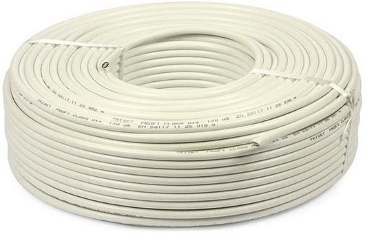 Cablu de Alarma LiY(St)Y 6x0.22 mm Ecranat Flexibil Rola 100 m