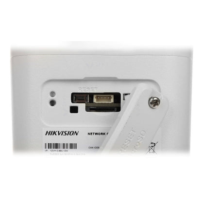 Camera supraveghere exterior IP Hikvision ColorVu AcuSense DS-2CD2T46G2H-4I, 4 MP, 4 mm, IR 80 m, slot card, PoE, protectie perimetrala