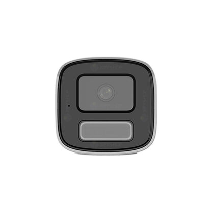 Camera supraveghere exterior IP cu iluminare duala Hikvision ColorVu DS-2CD1T47G2H-LIU, 4 MP, 2.8 mm, IR/lumina alba 50 m, microfon, slot card, PoE