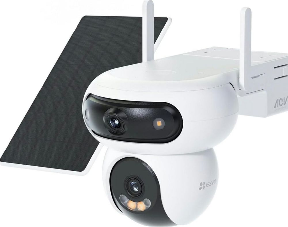 Camera EZVIZ 2K+ 4G LTE WiFi 6 Solar AI