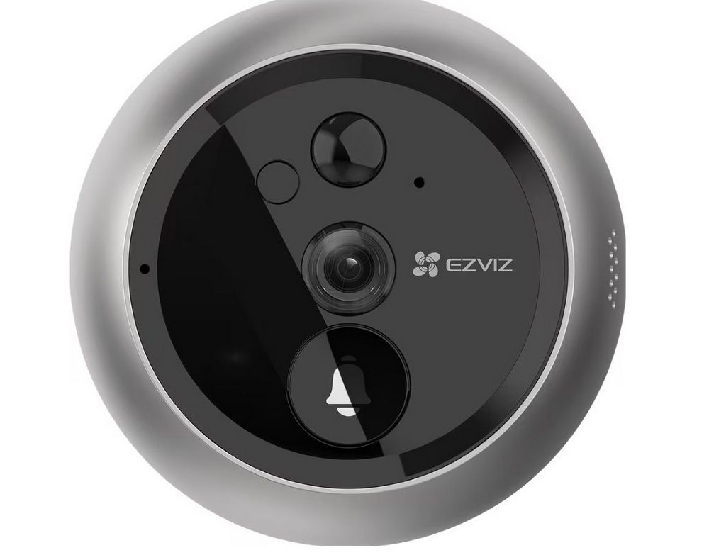 Sonerie Video Ezviz cu Vizor Digital si Ecran 4.3