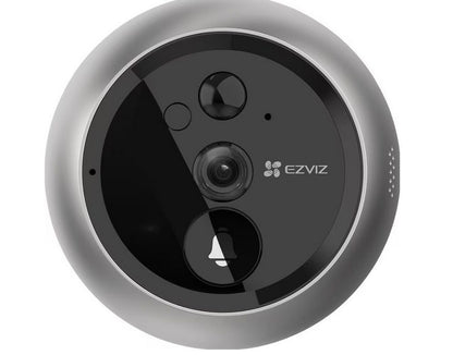 Sonerie Video Ezviz cu Vizor Digital si Ecran 4.3