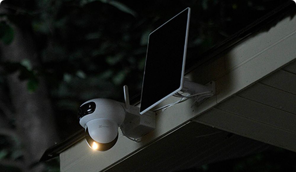 Camera EZVIZ 2K+ 4G LTE WiFi 6 Solar AI