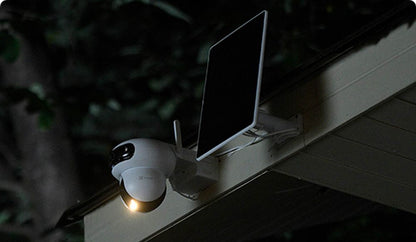 Camera EZVIZ 2K+ 4G LTE WiFi 6 Solar AI