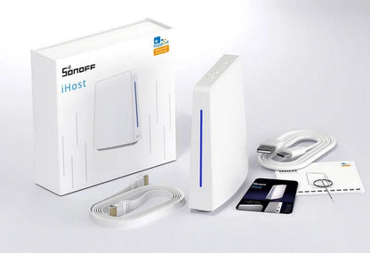 Hub Smart SONOFF iHost AIBridge-26 cu WiFi, ZigBee si Bluetooth