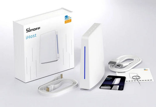 Hub Smart SONOFF iHost AIBridge-26 cu WiFi, ZigBee si Bluetooth