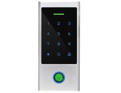 Control acces WiFi HF1 cu amprenta PIN RFID Tuya