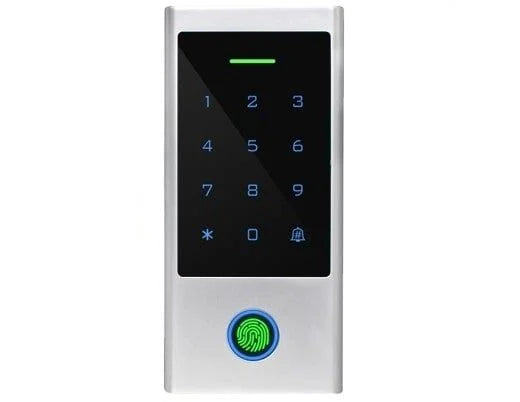 Control acces WiFi HF1 cu amprenta PIN RFID Tuya