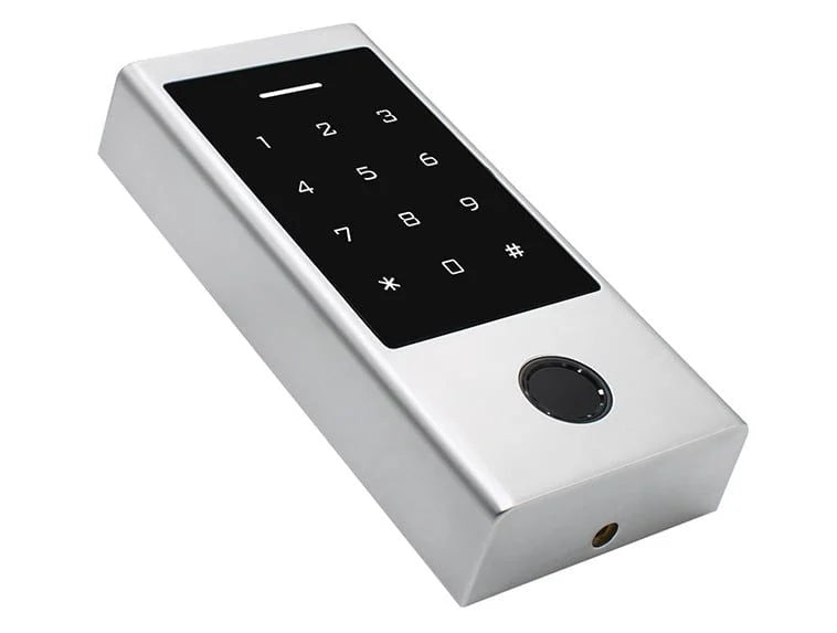 Control acces WiFi HF1 cu amprenta PIN RFID Tuya