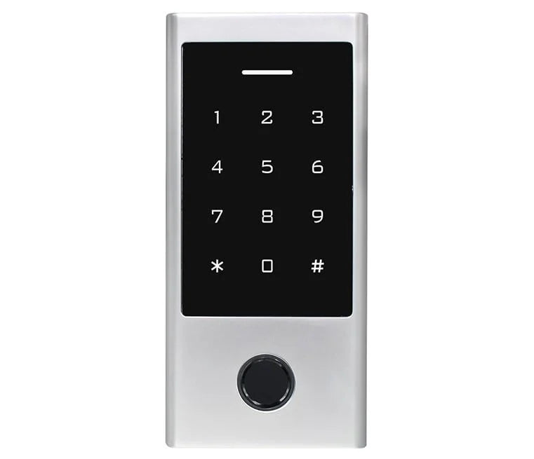 Control acces WiFi HF1 cu amprenta PIN RFID Tuya