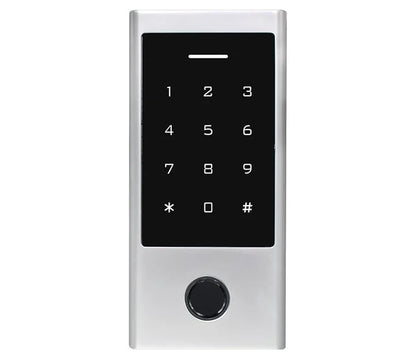 Control acces WiFi HF1 cu amprenta PIN RFID Tuya