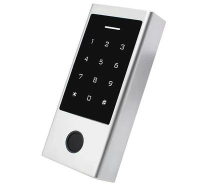Control acces WiFi HF1 cu amprenta PIN RFID Tuya