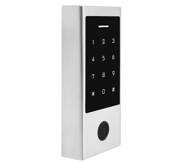 Control acces WiFi HF1 cu amprenta PIN RFID Tuya