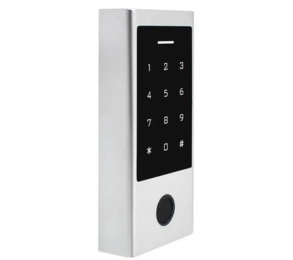 Control acces WiFi HF1 cu amprenta PIN RFID Tuya