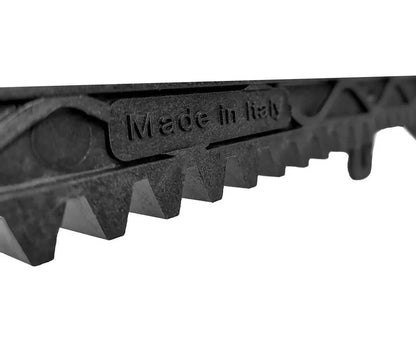 Cremaliera cu insertie metalica