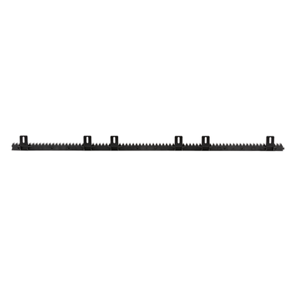 Cremaliera cu insertie metalica BFT  – lungime 1 m