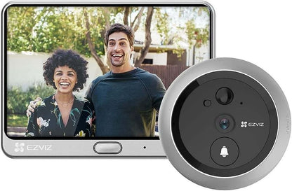 Sonerie wireless DP2 2K, Touch Screen 4.3 inch, 2K/3MP, 2mm, IR 5m, slot MicroSD, PIR