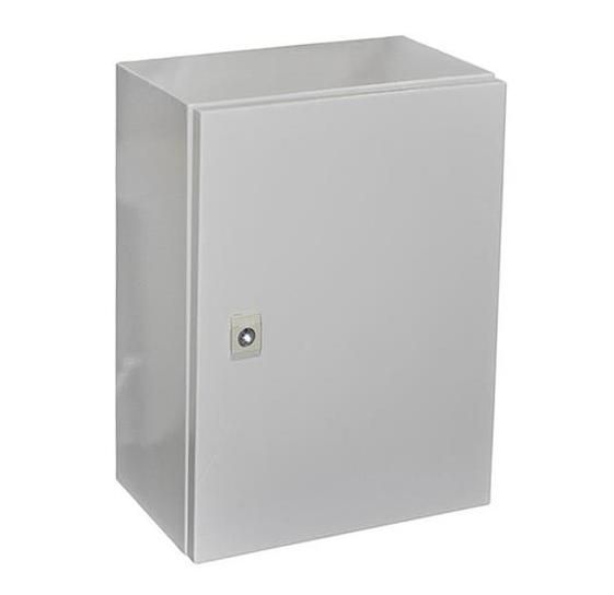 Smartsystem - Cutie metalica pentru exterior cu incuietoare si garnitura, IP56, accesorii incluse, Dablerom 32-400/80