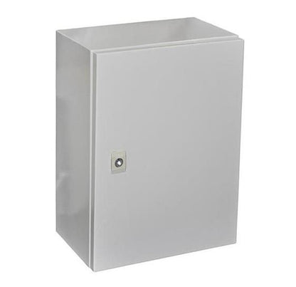 Cutie metalica pentru exterior cu incuietoare si garnitura, IP56, accesorii incluse, Dablerom 32-400/80