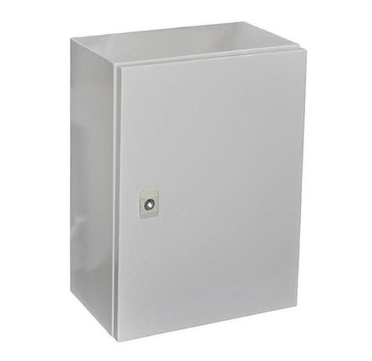 Smartsystem - Cutie metalica pentru exterior cu incuietoare si garnitura, IP56, accesorii incluse, Dablerom 32-400/80