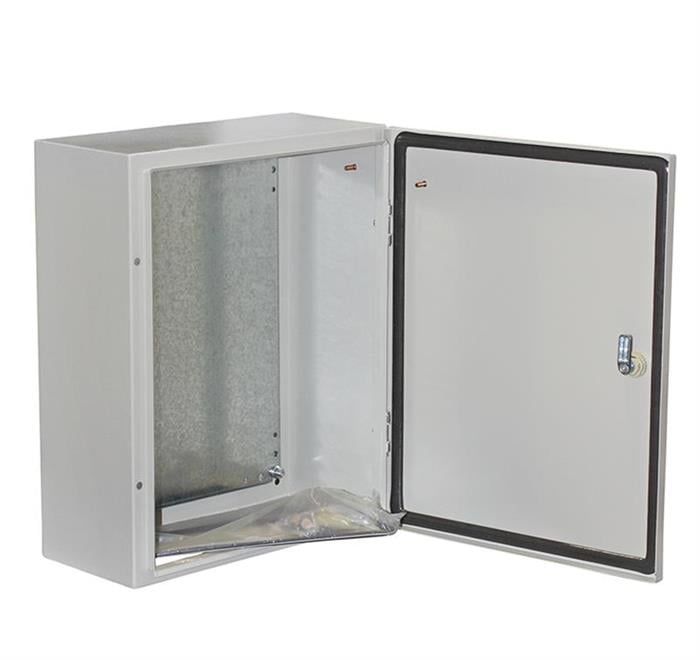 Smartsystem - Cutie metalica pentru exterior cu incuietoare si garnitura, IP56, accesorii incluse, Dablerom 32-400/80