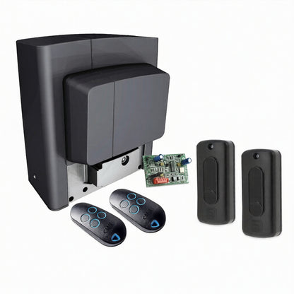 Kit automatizare poarta culisanta CAME BX708AGS 800kg | Smart System