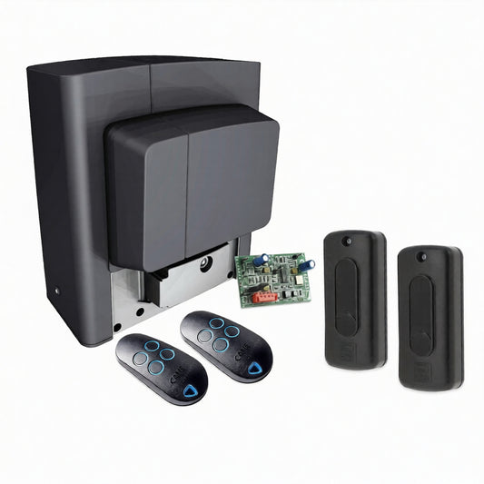 Kit automatizare poarta culisanta CAME BX708AGS 800kg