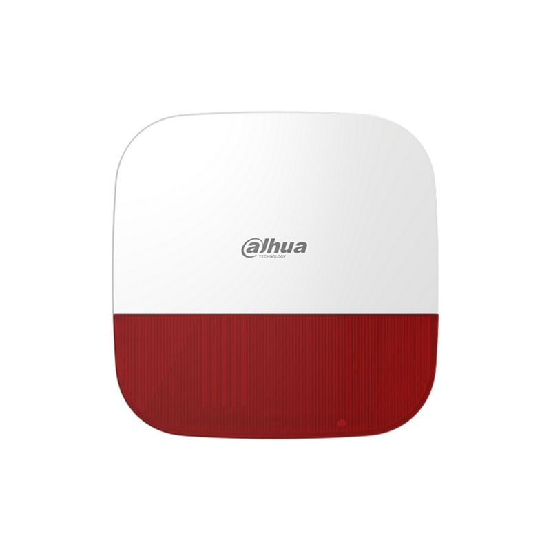 Sirena wireless exterior Dahua ARA13-W2 868 MHz RED