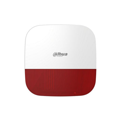 Sirena wireless exterior Dahua ARA13-W2 868 MHz RED