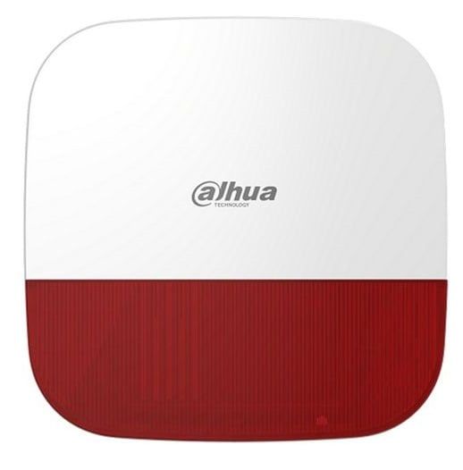 Sirena wireless exterior Dahua ARA13-W2 868 MHz RED