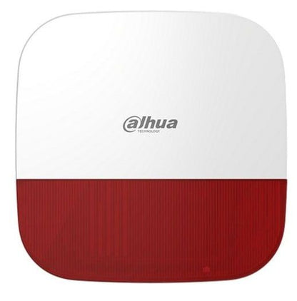 Sirena wireless exterior Dahua ARA13-W2 868 MHz RED