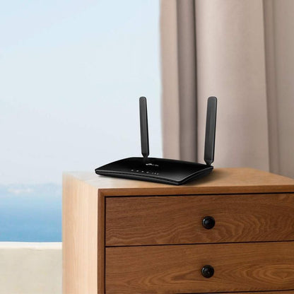 Router 4G LTE TP-Link TL-MR6400 cu Slot Nano SIM si WiFi