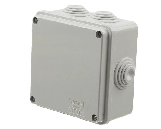 Doza derivatie aparenta Gewiss 100x100x50 IP55 | Cutie conexiuni