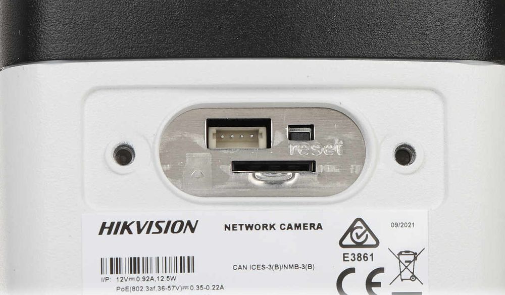 Camera IP Hikvision 6MP AcuSense IR 60m PoE