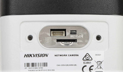 Camera IP Hikvision 6MP AcuSense IR 60m PoE