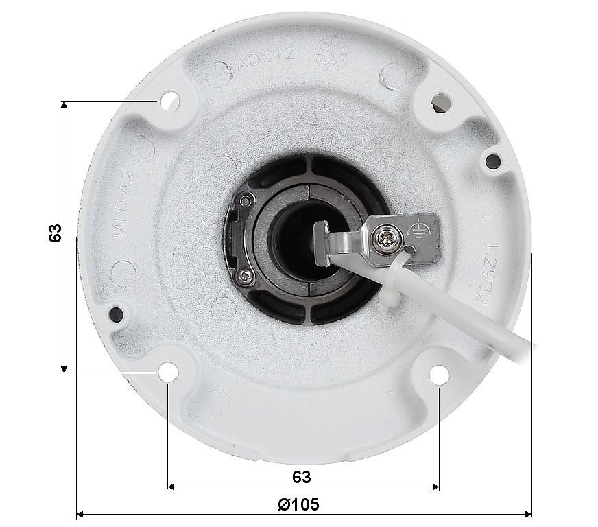 Camera IP Hikvision 6MP AcuSense IR 60m PoE